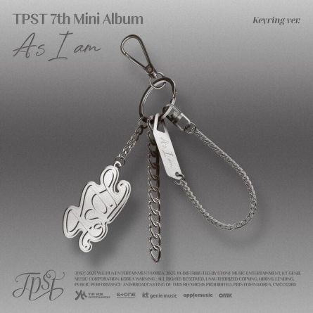 [QR] TEMPEST - As I am - Mini Album Vol.7 (Keyring Ver.)