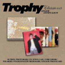 82MAJOR - Trophy - Mini Album Vol.4