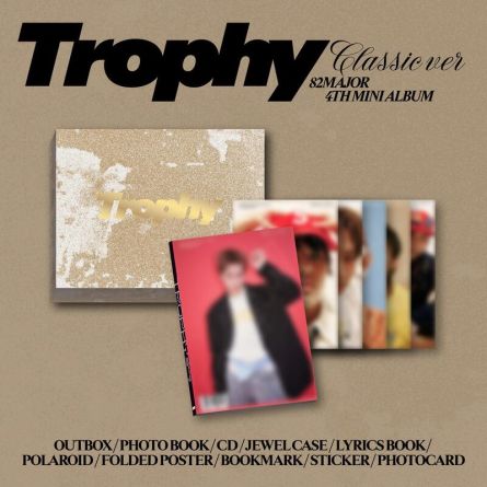 82MAJOR - Trophy - Mini Album Vol.4