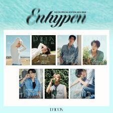 ENHYPEN - DICON ISSUE n°30 : GOLDEN AGE (Ver. A)