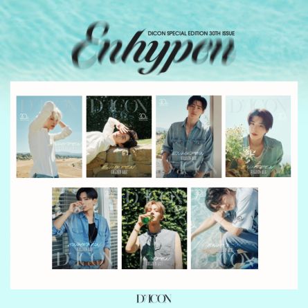 ENHYPEN - DICON ISSUE n°30 : GOLDEN AGE (Ver. A)