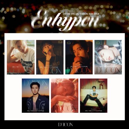 ENHYPEN - DICON ISSUE n°30 : EVEN MORE (Ver. B)
