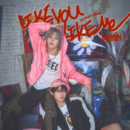 BE:MIN - Like You Like Me - Single Album Vol.1