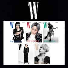 G-Dragon - W KOREA - Novembre 2025