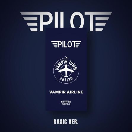 ENHYPEN - WORLD COUPON CARD COLLECTION (Pilot Basic ver.)