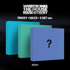 xikers - HOUSE OF TRICKY : WRECKING THE HOUSE - Mini Album Vol.6