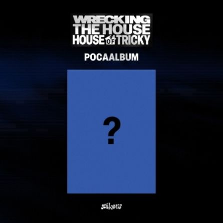 [POCA] xikers - HOUSE OF TRICKY : WRECKING THE HOUSE - Mini Album Vol.6