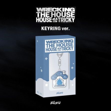 [POCA] xikers - HOUSE OF TRICKY : WRECKING THE HOUSE - Mini Album Vol.6 (Keyring Ver.)