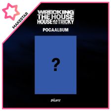 [POB MS] xikers - HOUSE OF TRICKY : WRECKING THE HOUSE - Mini Album Vol.6 (POCA Ver.)