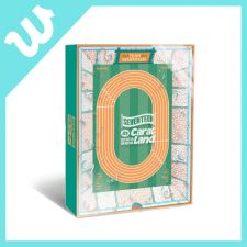 [BONUS WV] SEVENTEEN - 2025 SVT 9TH FAN MEETING [SEVENTEEN in CARAT LAND] - MEMORY BOOK+