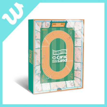 [BONUS WV] SEVENTEEN - 2025 SVT 9TH FAN MEETING [SEVENTEEN in CARAT LAND] - MEMORY BOOK+