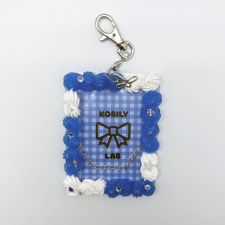KOBILY LAB - Photocard Holder (Bleu et Blanc)