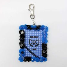 KOBILY LAB - Photocard Holder (Bleu et Noir)