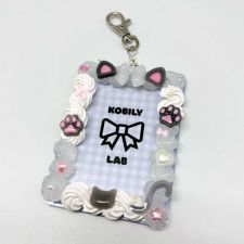 KOBILY LAB - Photocard Holder (Chat noir)