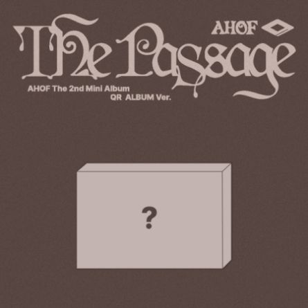 [QR] AHOF - THE PASSAGE - Mini Album Vol.2