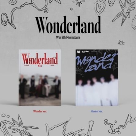 WEi - Wonderland - Mini Album Vol.8