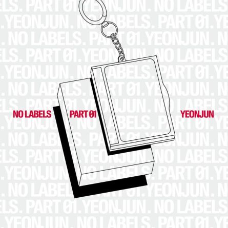 [NFC] YEONJUN (TXT) - NO LABELS: PART 01 - Mini Album Vol.1 (Photocard Case ver.)