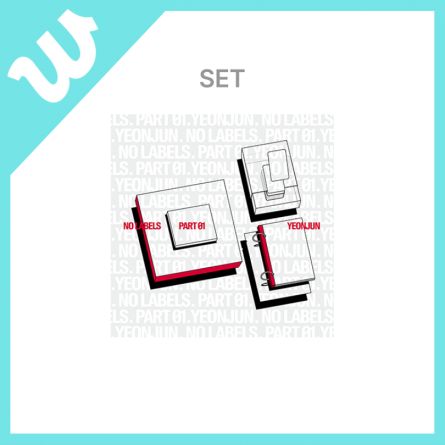 [SET BONUS WV] YEONJUN (TXT) - NO LABELS: PART 01 - Mini Album Vol.1