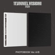[PHOTOBOOK] ITZY - TUNNEL VISION - Mini Album Vol.11