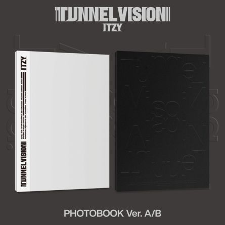 [PHOTOBOOK] ITZY - TUNNEL VISION - Mini Album Vol.11