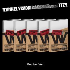 [MEMBER] ITZY - TUNNEL VISION - Mini Album Vol.11