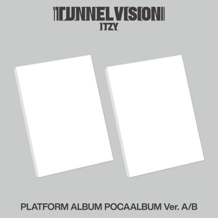 [POCA] ITZY - TUNNEL VISION - Mini Album Vol.11