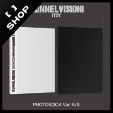 [POB FS] ITZY - TUNNEL VISION - Mini Album Vol.11 (Photobook ver.)