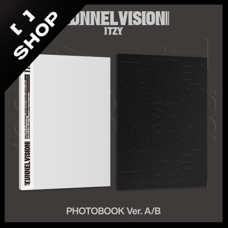 [POB FS] ITZY - TUNNEL VISION - Mini Album Vol.11 (Photobook ver.)