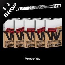 [POB FS] ITZY - TUNNEL VISION - Mini Album Vol.11 (MEMBER ver.)