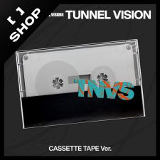[POB FS] ITZY - TUNNEL VISION - Mini Album Vol.11 (Tape ver.)