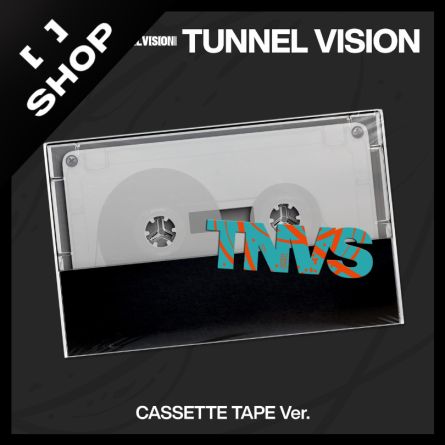 [POB FS] ITZY - TUNNEL VISION - Mini Album Vol.11 (Tape ver.)