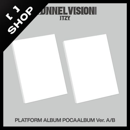 [POB FS] ITZY - TUNNEL VISION - Mini Album Vol.11 (POCA ver.)