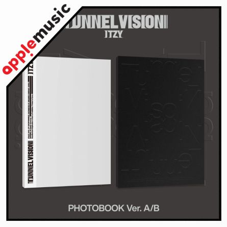 [POB AM] ITZY - TUNNEL VISION - Mini Album Vol.11 (Photobook ver.)