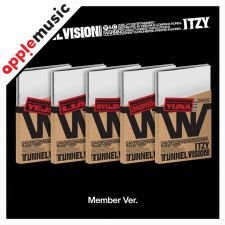 [POB AM] ITZY - TUNNEL VISION - Mini Album Vol.11 (MEMBER ver.)