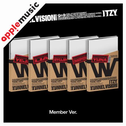 [POB AM] ITZY - TUNNEL VISION - Mini Album Vol.11 (MEMBER ver.)