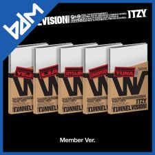[POB BDM] ITZY - TUNNEL VISION - Mini Album Vol.11 (MEMBER ver.)
