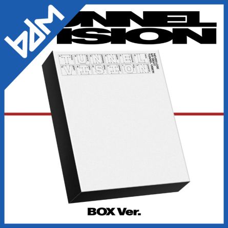 [POB BDM] ITZY - TUNNEL VISION - Mini Album Vol.11 (Box ver.)
