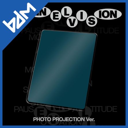 [POB BDM] ITZY - TUNNEL VISION - Mini Album Vol.11 (Photo Projection Ver.)