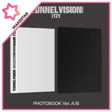 [SET POB MS] ITZY - TUNNEL VISION - Mini Album Vol.11 (Photobook ver.)