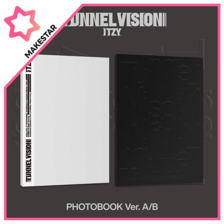 [SET POB MS] ITZY - TUNNEL VISION - Mini Album Vol.11 (Photobook ver.)