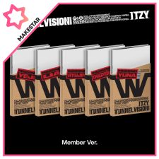 [POB MS] ITZY - TUNNEL VISION - Mini Album Vol.11 (MEMBER ver.)