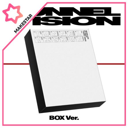 [POB MS] ITZY - TUNNEL VISION - Mini Album Vol.11 (Box ver.)