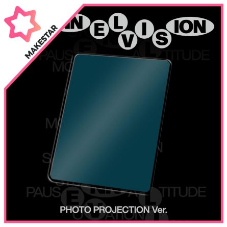 [POB MS] ITZY - TUNNEL VISION - Mini Album Vol.11 (Photo Projection Ver.)