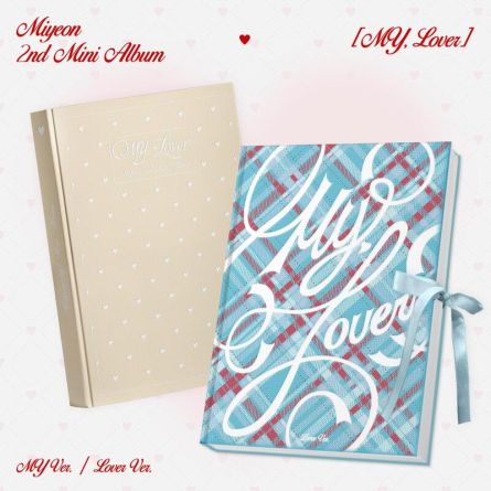 MIYEON (i-dle) - MY, Lover - Mini Album Vol.2