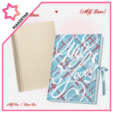 [POB MS] MIYEON (i-dle) - MY, Lover - Mini Album Vol.2