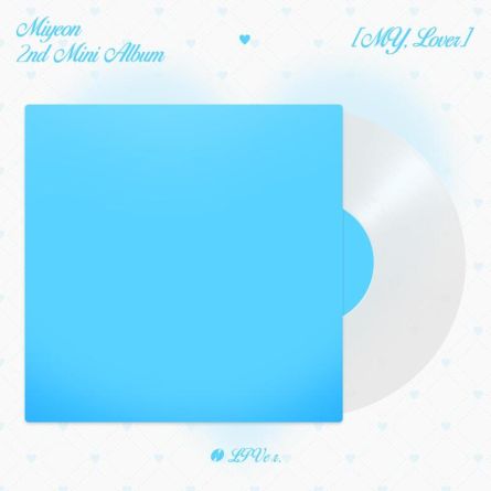 [LP] MIYEON (i-dle) - MY, Lover - Mini Album Vol.2