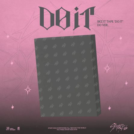 [LIMITED] Stray Kids - SKZ IT TAPE 'DO IT' (DO Ver.) - Album