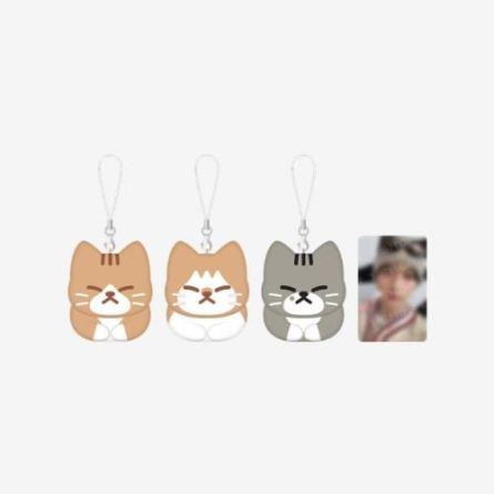 Stray Kids - [dominATE : celebrATE] Merch - SOON-DOONG-DORI KEYRING SET by Lee Know