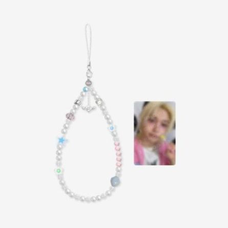 Stray Kids - [dominATE : celebrATE] Merch - BEADS STRAP by Felix