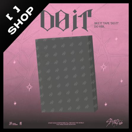 [POB FS] Stray Kids - SKZ IT TAPE 'DO IT' (LIMITED Ver.) - Album